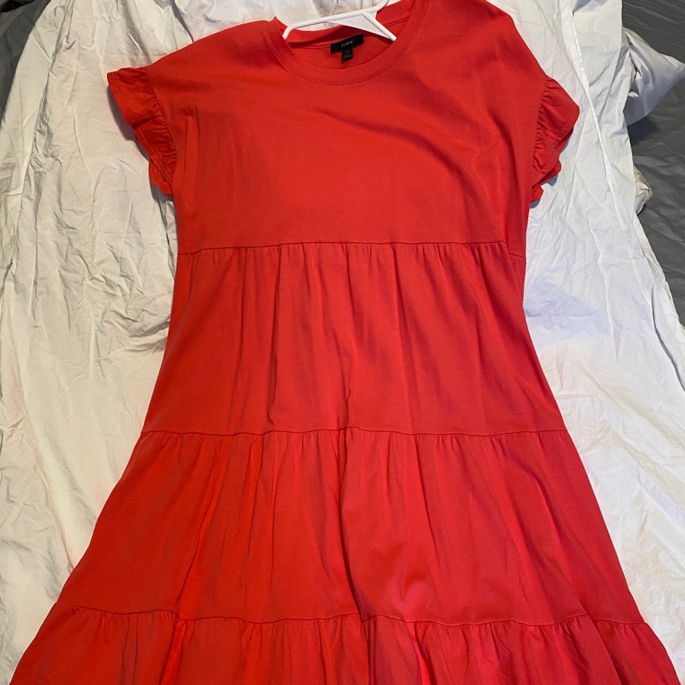 J. Crew Swingy Tiered Dress